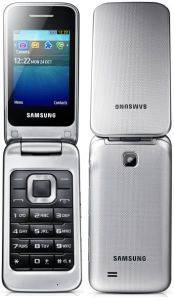 SAMSUNG GT-C3520 METALLIC SILVER