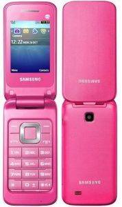 SAMSUNG GT C3520 CORAL PINK