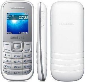 SAMSUNG E1202 DUOS WHITE