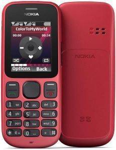 NOKIA 101 DUAL SIM MUSIC PHONE RED