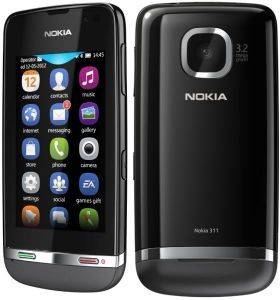 NOKIA ASHA 311 GREY