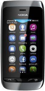 NOKIA ASHA 309 BLACK