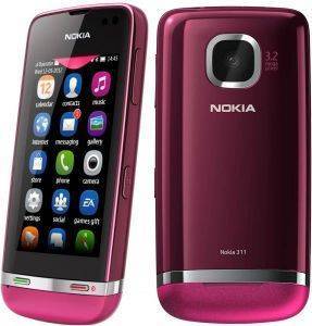 NOKIA ASHA 311 RED