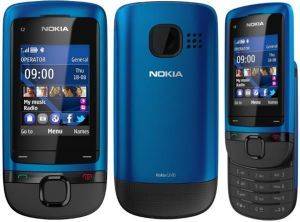 NOKIA C2-05 BLUE