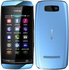 NOKIA ASHA 306 BLUE