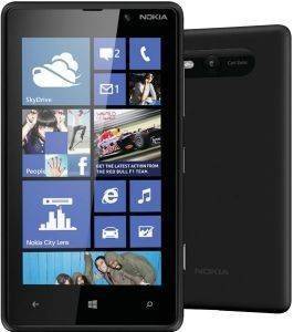 NOKIA LUMIA 820 BLACK