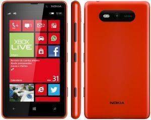 NOKIA LUMIA 820 RED