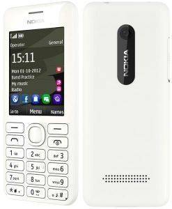 NOKIA 206 WHITE