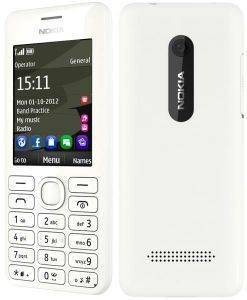 NOKIA 206 DUAL WHITE NOKIA 206 DUAL WHITE