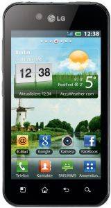 LG P990 OPTIMUS 2X DARK BROWN