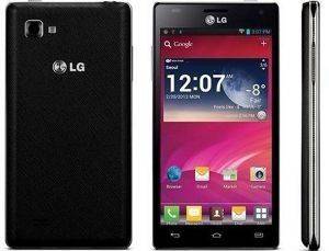 LG P880 OPTIMUS 4X HD BLACK