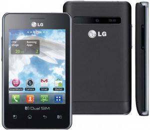 LG OPTIMUS L3 E405 BLACK