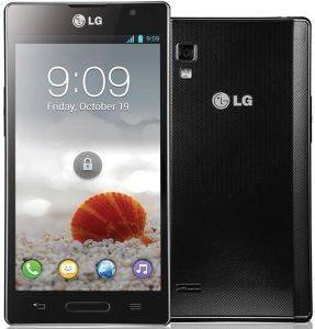 LG P760 OPTIMUS L9 BLACK