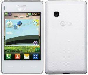 LG T385 T3 SINGLE SIM WHITE
