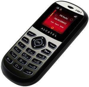 ALCATEL OT-209 SILVER