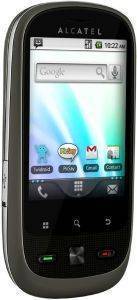 ALCATEL OT-890 ANDROID BLACK