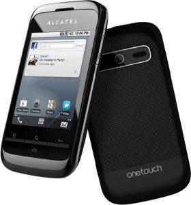 ALCATEL OT-903 DUAL SMART BLACK ALCATEL OT-903 DUAL SMART BLACK