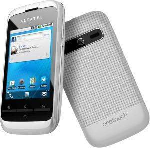 ALCATEL OT-903 DUAL SMART WHITE