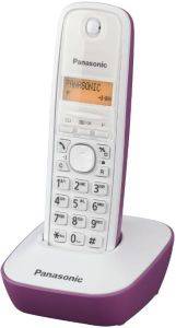 PANASONIC DECT KX-TG1611GR WHITE-PURPLE