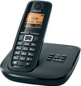 SIEMENS GIGASET A510A   BLACK