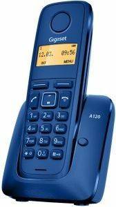 SIEMENS GIGASET A120 BLUE SIEMENS GIGASET A120 BLUE