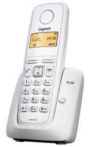 SIEMENS GIGASET A120 WHITE SIEMENS GIGASET A120 WHITE