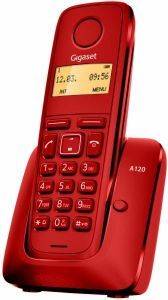 SIEMENS GIGASET A120 RED