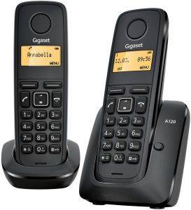 SIEMENS GIGASET A120 DUO BLACK SIEMENS GIGASET A120 DUO BLACK