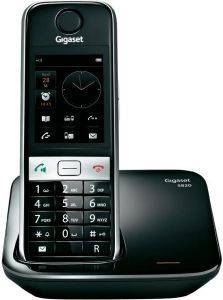 SIEMENS GIGASET S820 TOUCH BLUETOOTH BLACK