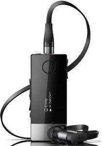 SONY BLUETOOTH MW1 SMART PRO + FM RADIO BLACK SONY BLUETOOTH MW1 SMART PRO + FM RADIO BLACK