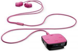 NOKIA BH-221 BLUETOOTH STEREO HEADSET WITH FM RADIO PINK