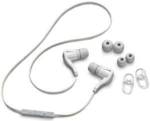 PLANTRONICS BACKBEAT GO WIRELESS EARBUDS WHITE