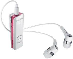 SAMSUNG HS3000 BLUETOOTH HEADSET WHITE/PINK SAMSUNG HS3000 BLUETOOTH HEADSET WHITE/PINK