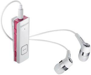 SAMSUNG HS3000 BLUETOOTH HEADSET WHITE/PINK