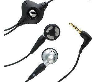 BLACKBERRY STEREO HANDS FREE 3.5MM BLACK SILVER
