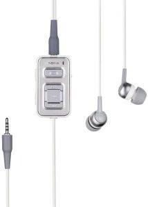 NOKIA HS-44 HANDS FREE STEREO 3.5MM/2.5MM SILVER NOKIA HS-44 HANDS FREE STEREO 3.5MM/2.5MM SILVER
