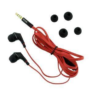 HANDS FREE STEREO T16 APPLE-HTC-BLACKBERRY 3.5MM    &   BLACK-RED