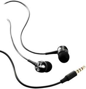 LG PHF-300 BLACK STEREO HEADSET 3.5MM JACK BLACK BULK