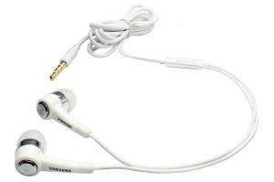 SAMSUNG HANDS FREE STEREO EHS60ANNBE WHITE BULK