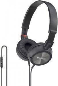 SONY DR-ZX302VP STEREO HEADSET BLACK