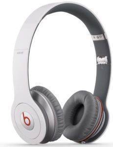 MONSTER BEATS BY DR.DRE SOLO WHITE