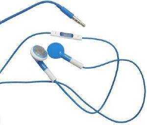 HANDS FREE STEREO APPLE IPHONE 4/4S    BLUE-WHITE