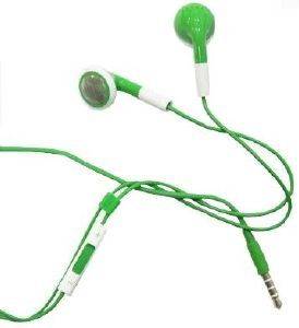 HANDS FREE STEREO APPLE IPHONE 4/4S    GREEN-WHITE