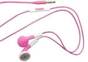 HANDS FREE STEREO APPLE IPHONE 4/4S    PINK-WHITE