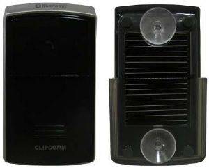 CLIPCOMM BLUETOOTH SOLAR CAR KIT HCC 100