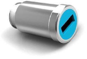 CAR CHARGER OSUNGO CARJUICE 5V/2100MAH BLUE