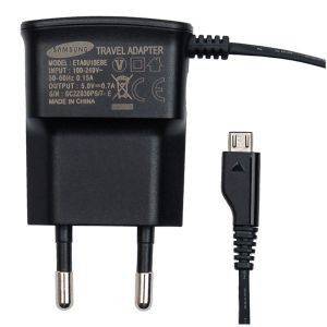 SAMSUNG ETA0U10EBE TRAVEL CHARGER MICRO USB BULK