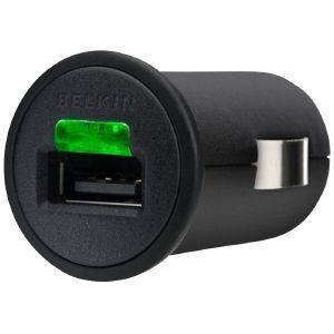 BELKIN F8Z571CW03 MICRO CAR CHARGER 1000MAH FOR IPHONE