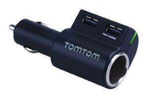 TOMTOM HIGH SPEED MULTI CAR CHARGER