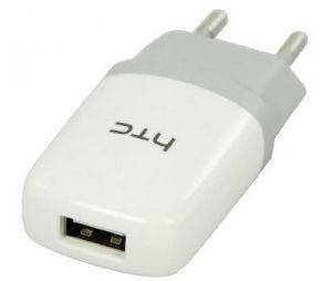 HTC TRAVEL CHARGER TC E250 USB WHITE BULK